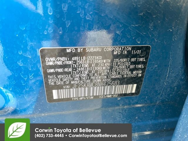 Used 2022 Subaru Forester Wilderness image 29