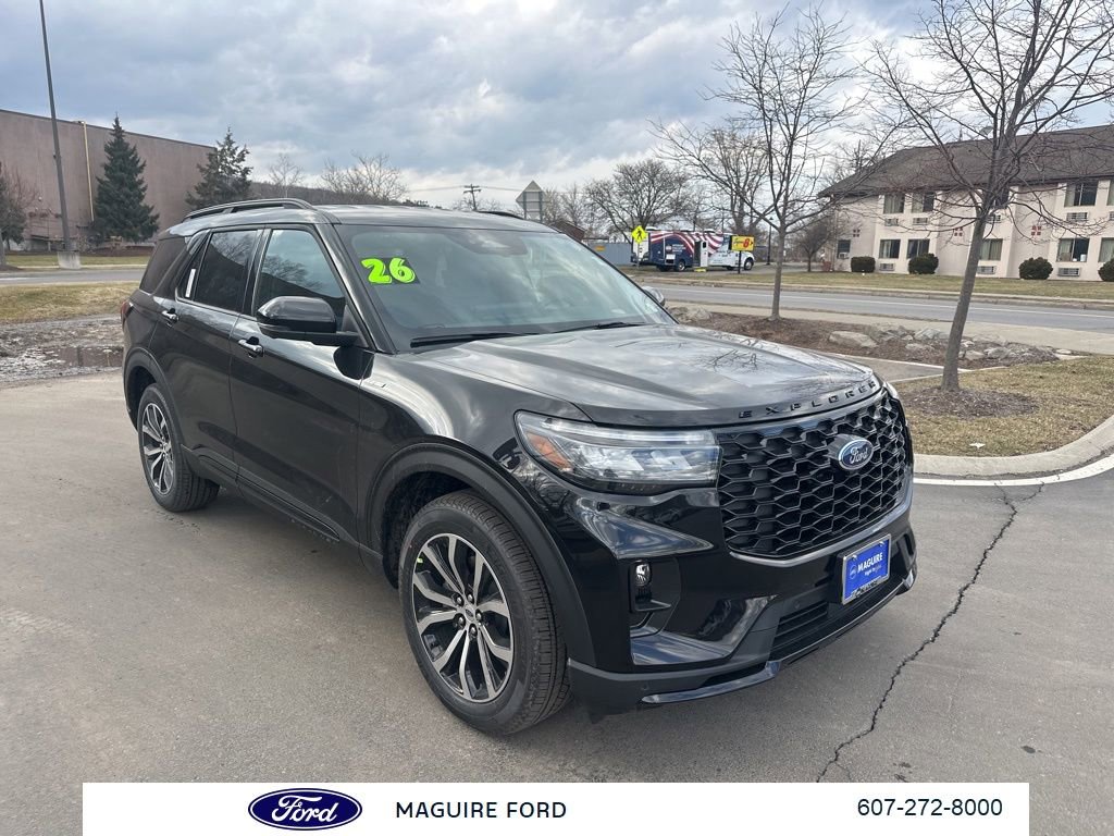 New 2026 Ford Explorer ST-Line