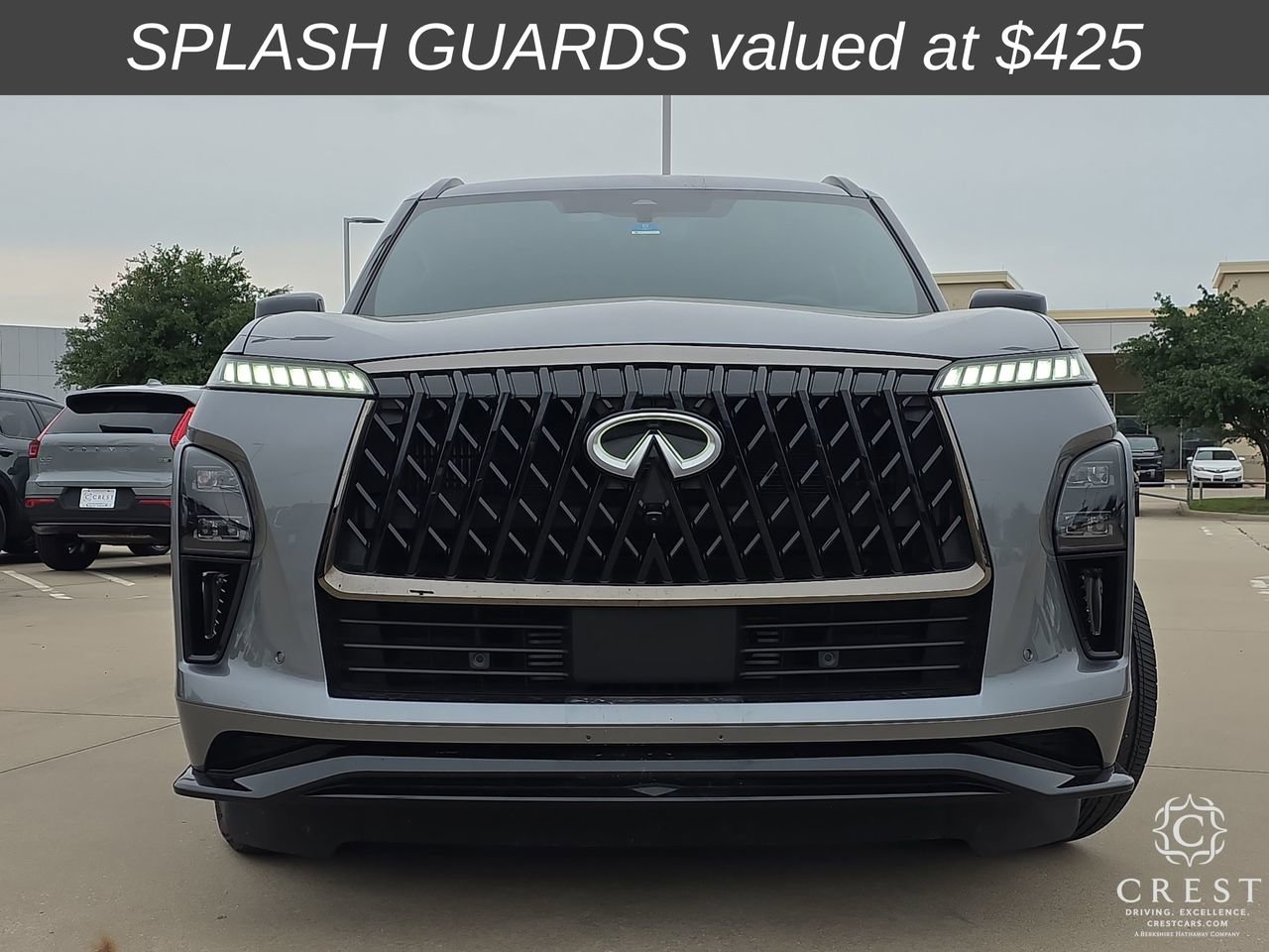 Used 2026 INFINITI QX80 4WD w/ Sport Exterior Package video 2