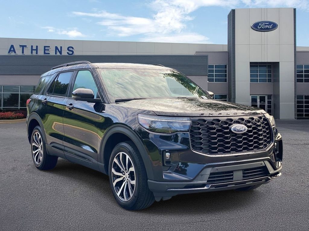 Used 2025 Ford Explorer ST-Line