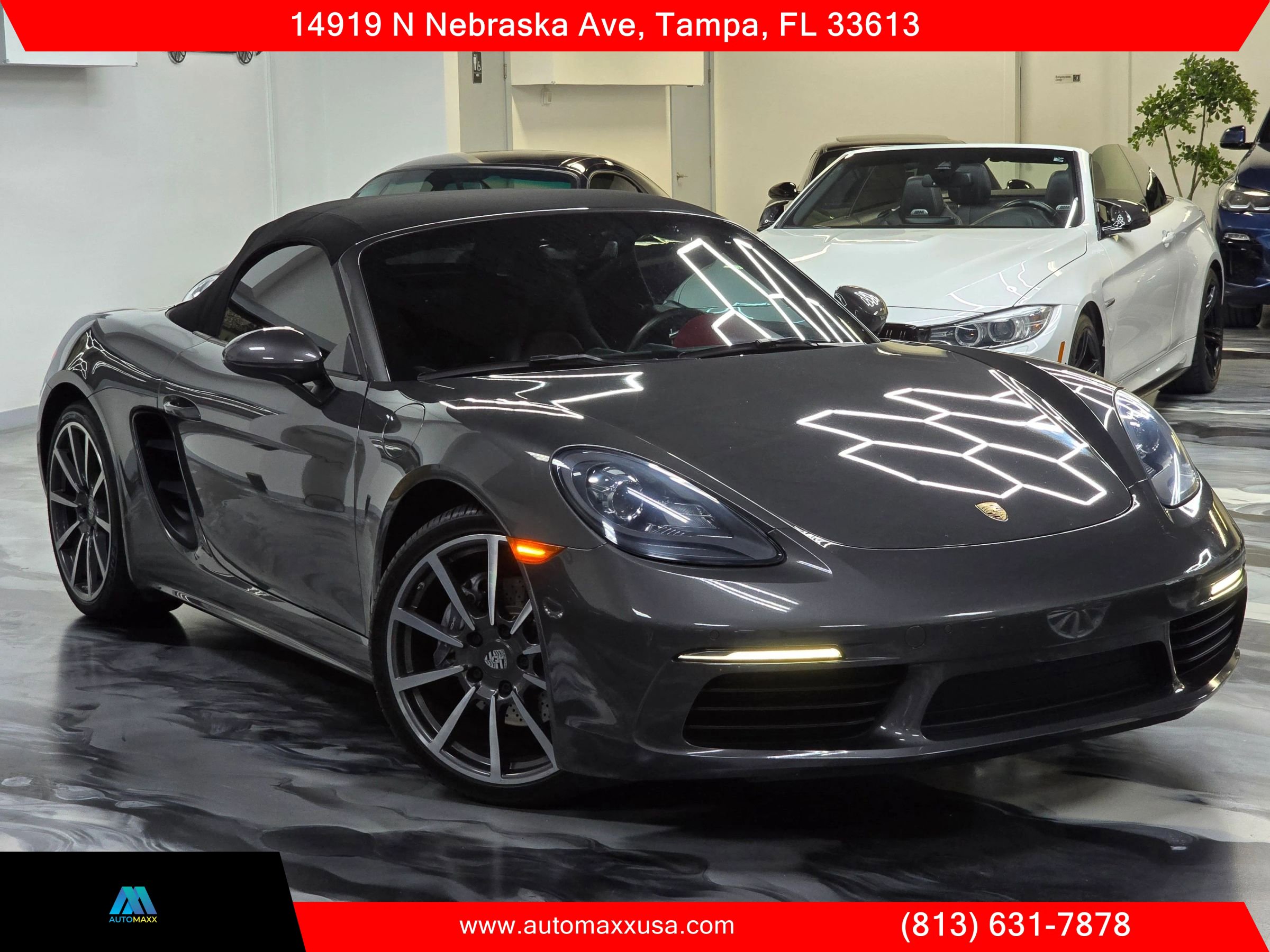 Used 2017 Porsche 718 Boxster image 5