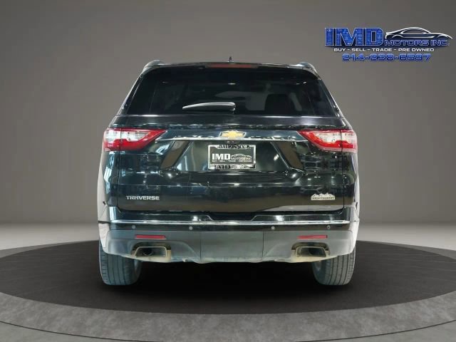 Used 2021 Chevrolet Traverse High Country w/ LPO, Floor Liner Package FWD image 7