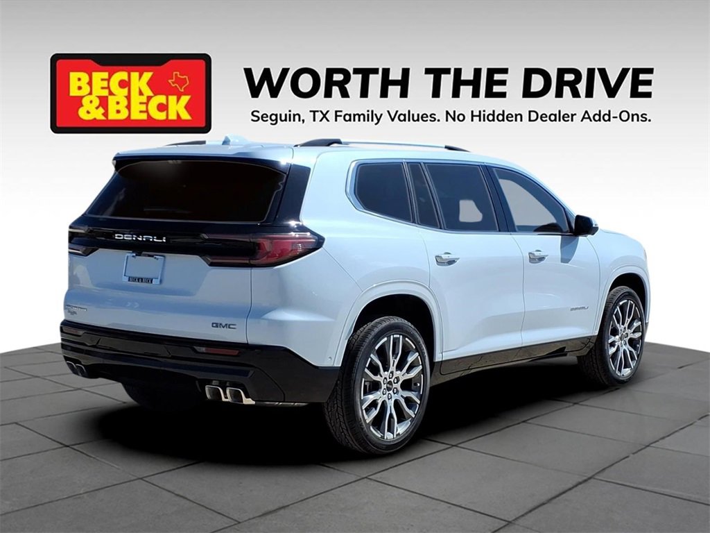 New 2026 GMC Acadia Denali Ultimate image 5