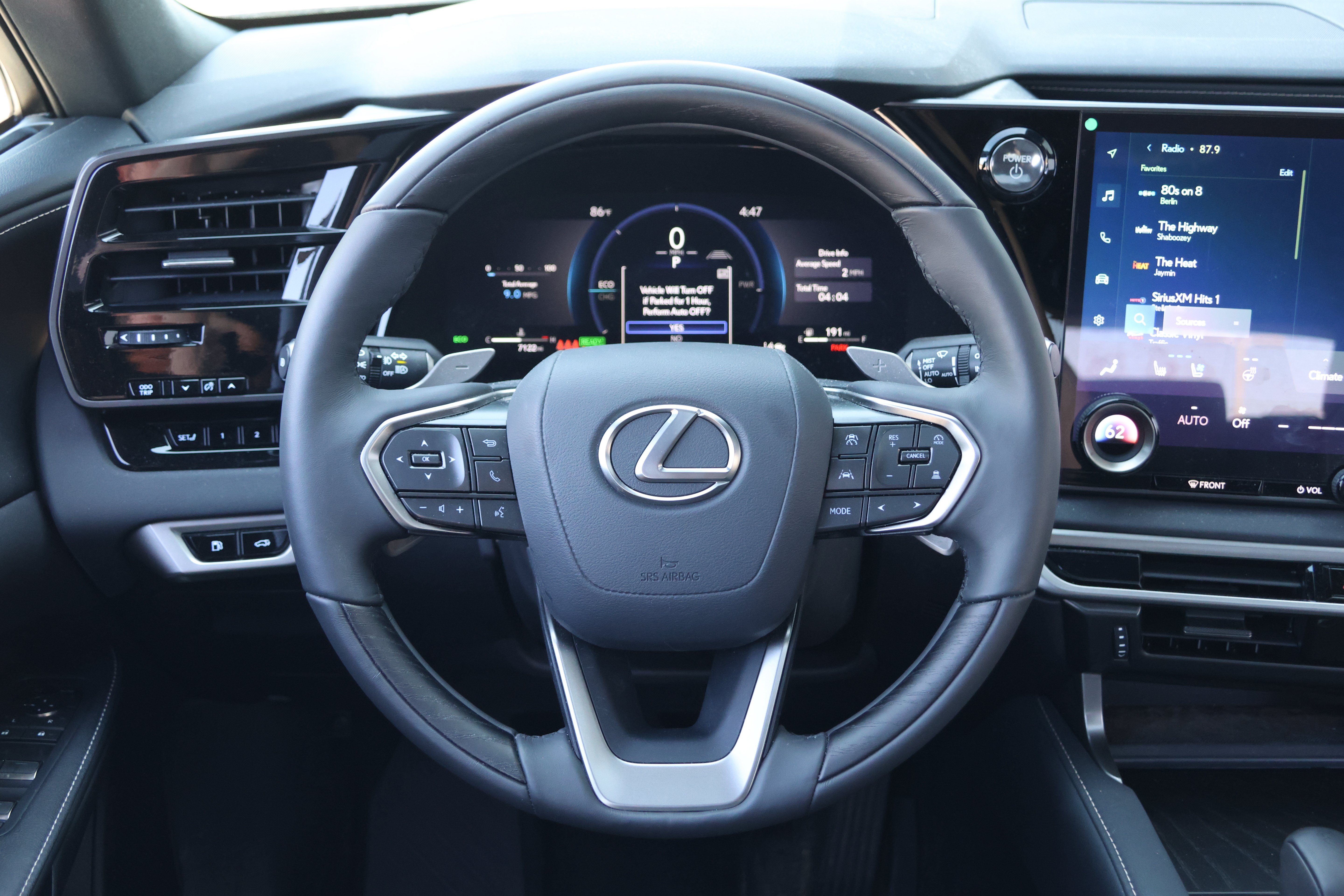 Used 2026 Lexus RX 350h w/ Accessory Package (2T) AWD/4WD image 17