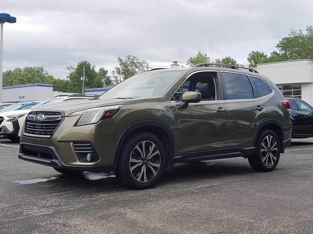 Certified 2023 Subaru Forester Limited AWD/4WD image 8