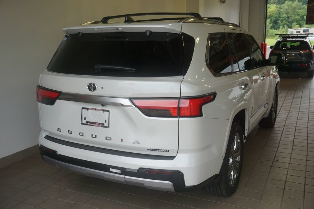 New 2026 Toyota Sequoia Capstone AWD/4WD image 20