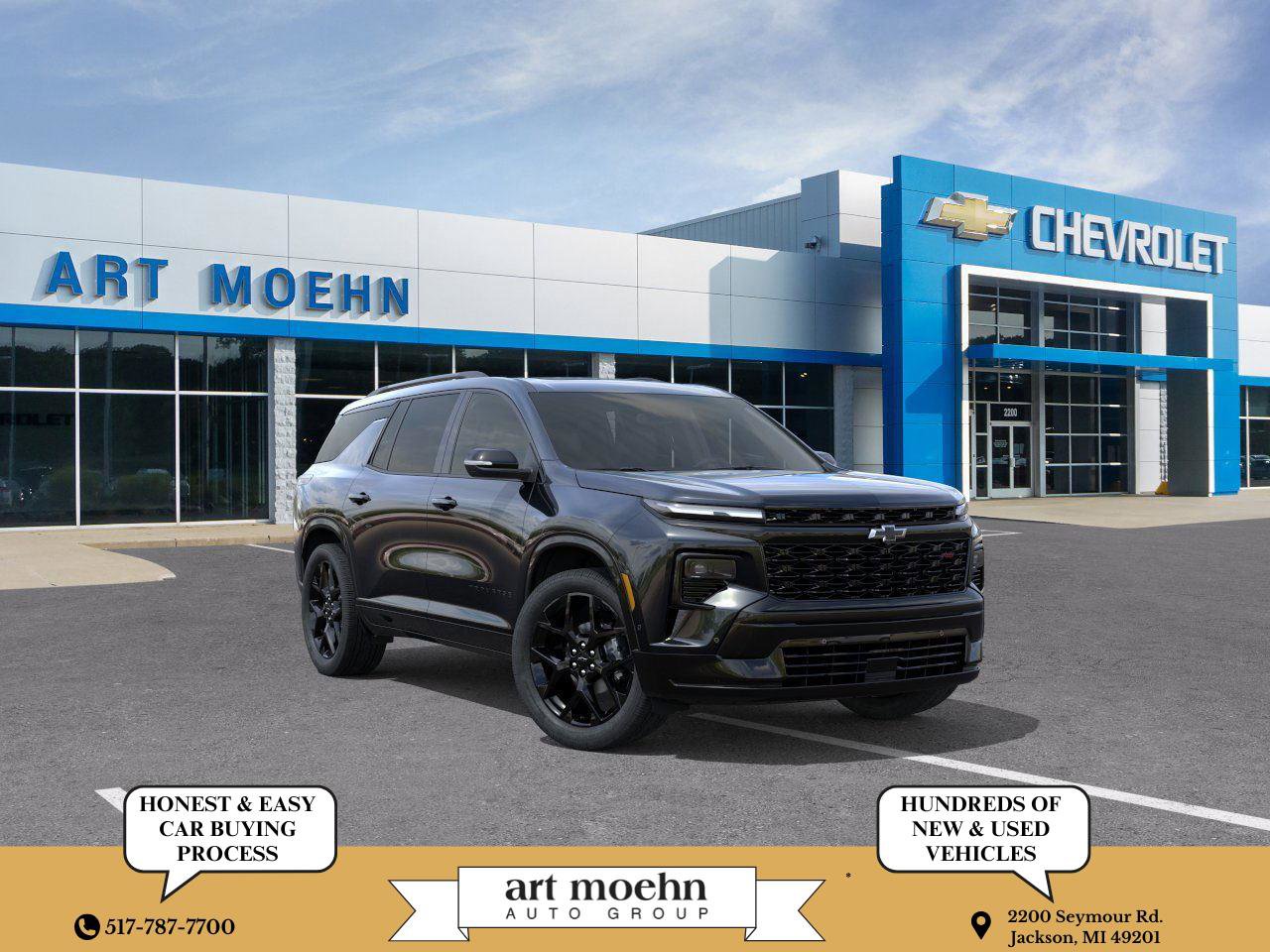 New 2026 Chevrolet Traverse RS video 1