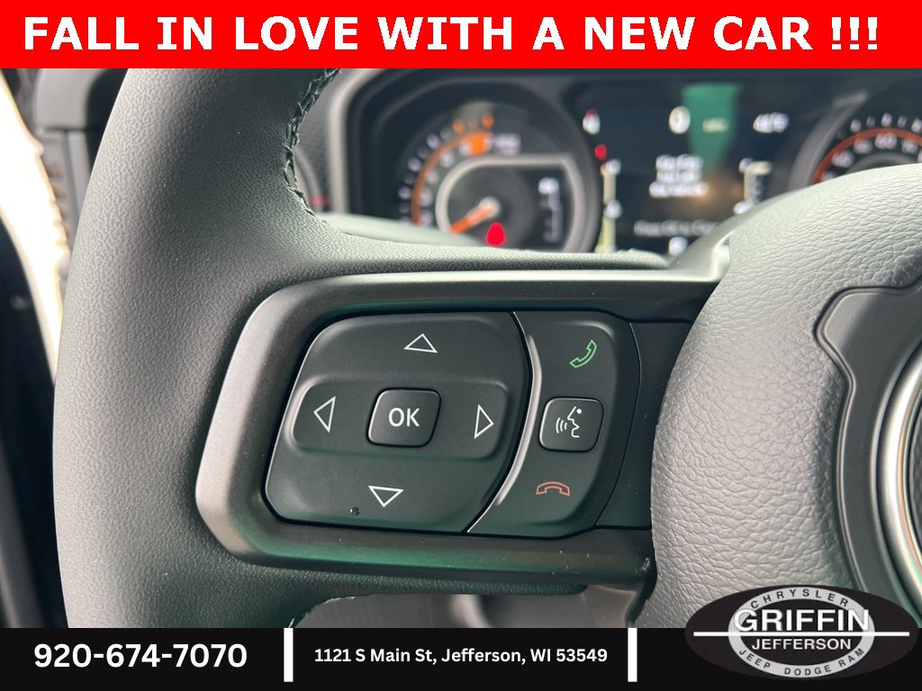 New 2026 Jeep Wrangler Rubicon w/ Technology Group image 18