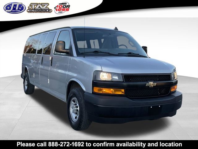 Used 2021 Chevrolet Express 3500 LS image 1