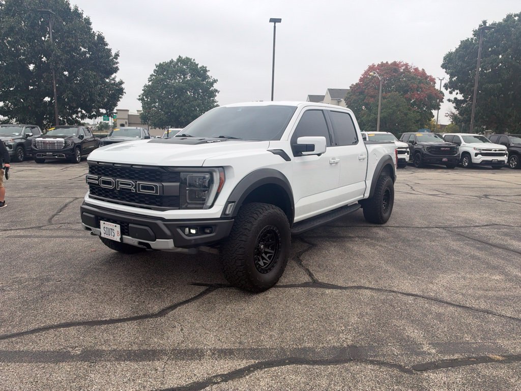 Used 2022 Ford F150 Raptor w/ Equipment Group 801A High AWD/4WD image 2
