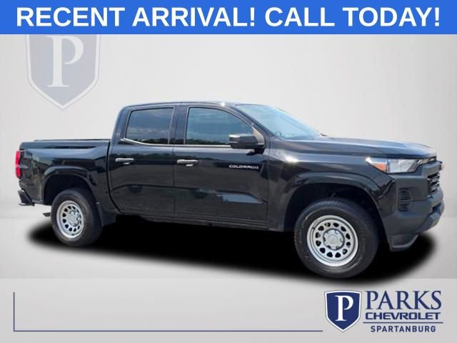 Used 2023 Chevrolet Colorado W/T RWD image 1