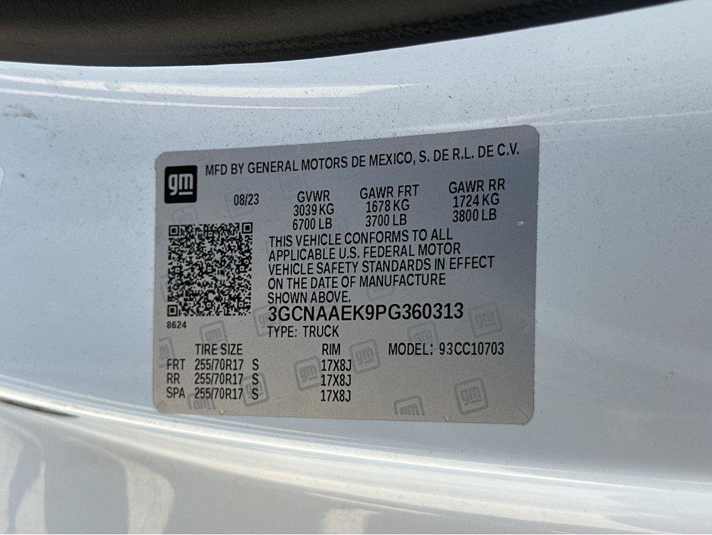 Used 2023 Chevrolet Silverado 1500 W/T RWD image 37