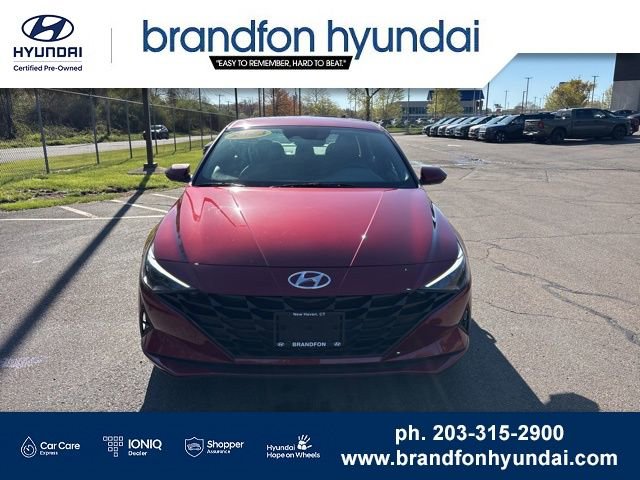 Certified 2023 Hyundai Elantra SEL FWD image 2