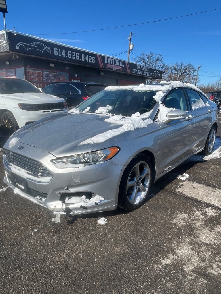 Used 2013 Ford Fusion SE