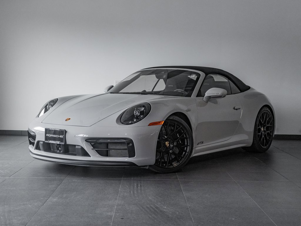Certified 2024 Porsche 911 Carrera GTS w/ Premium Package image 1