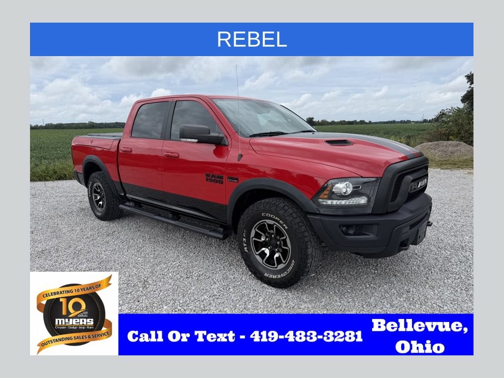 Used 2017 RAM 1500 Rebel w/ Luxury Group