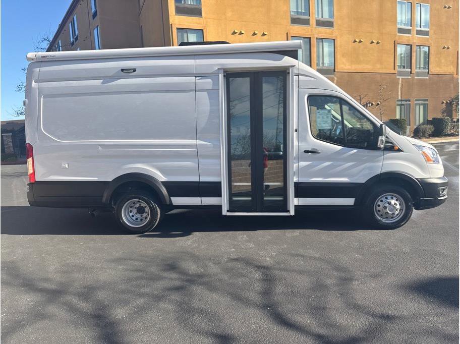 Used 2022 Ford Transit 350 148 High Roof Extended DRW w/ Exterior Upgrade Package RWD image 6