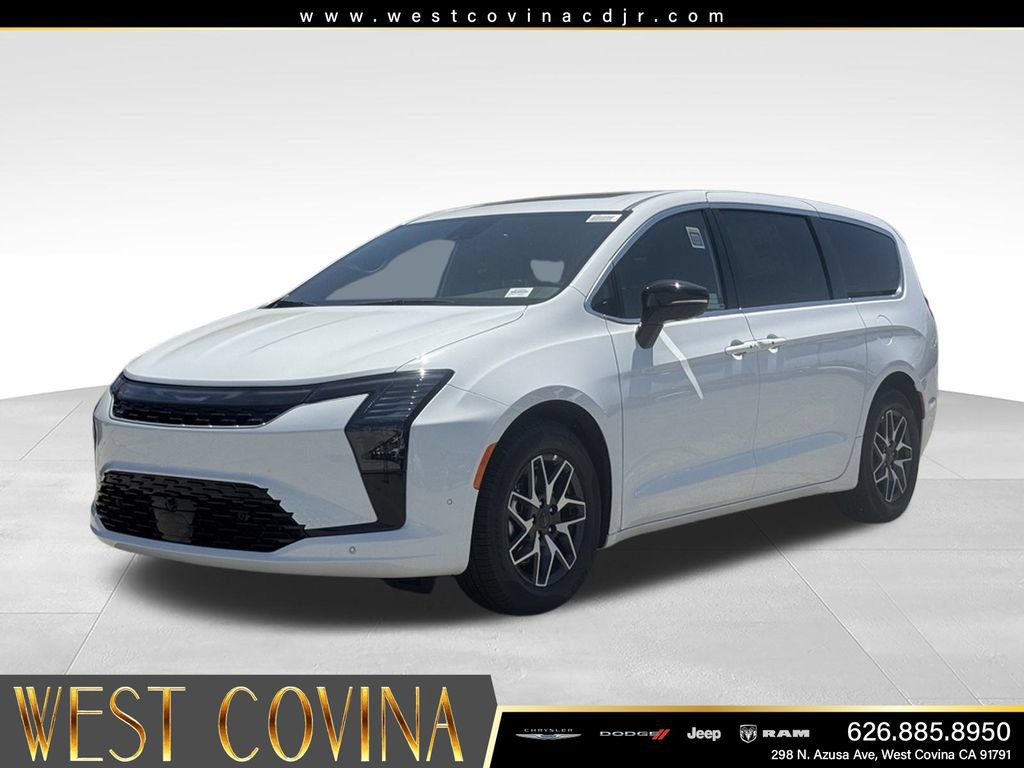 New 2027 Chrysler Pacifica Limited