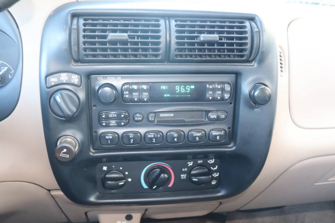 Used 1997 MAZDA B-Series Pickup 4x4 Cab Plus B4000 image 20