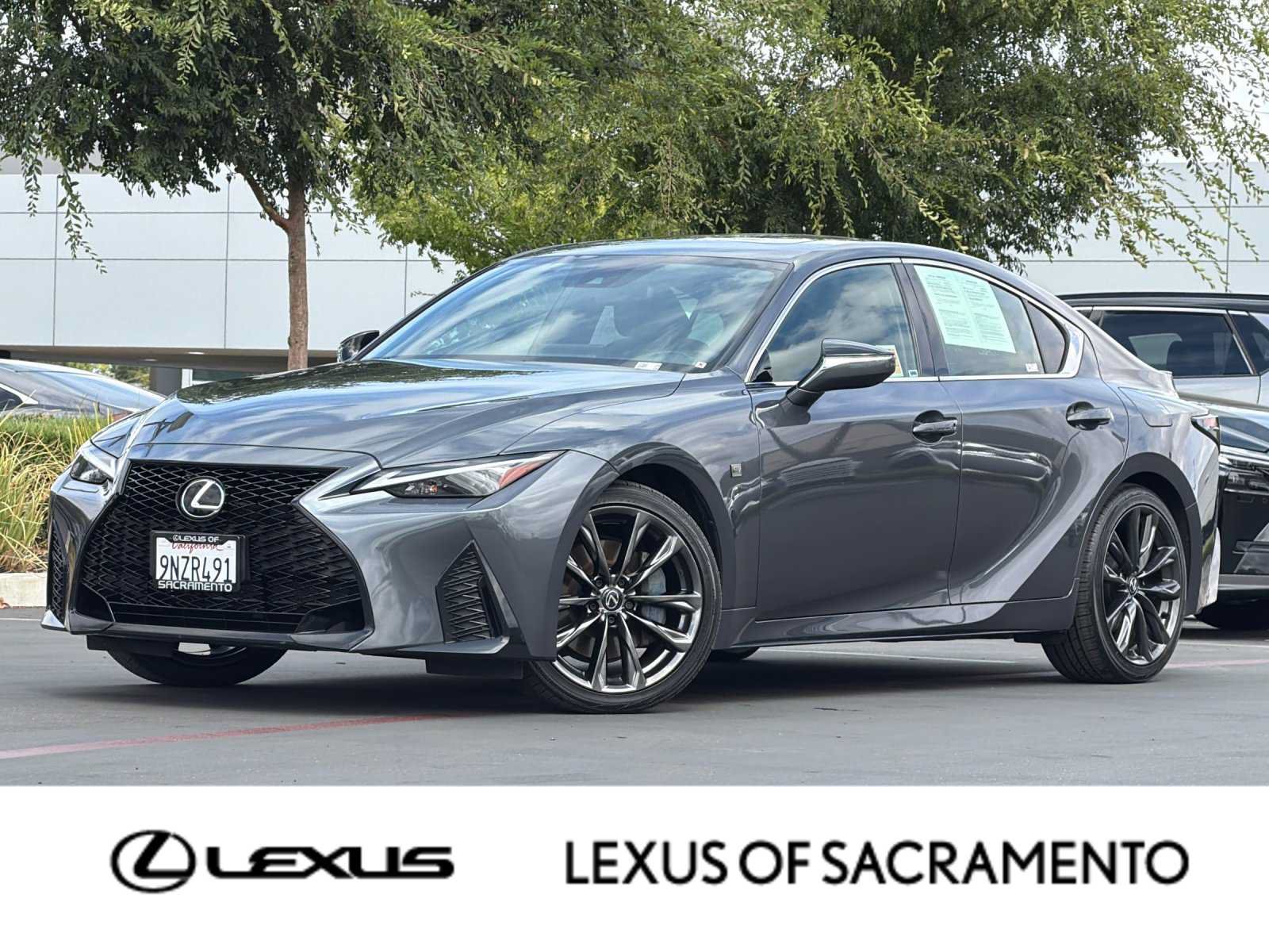 Certified 2024 Lexus IS 300 F Sport w/ Accessory Package 2
