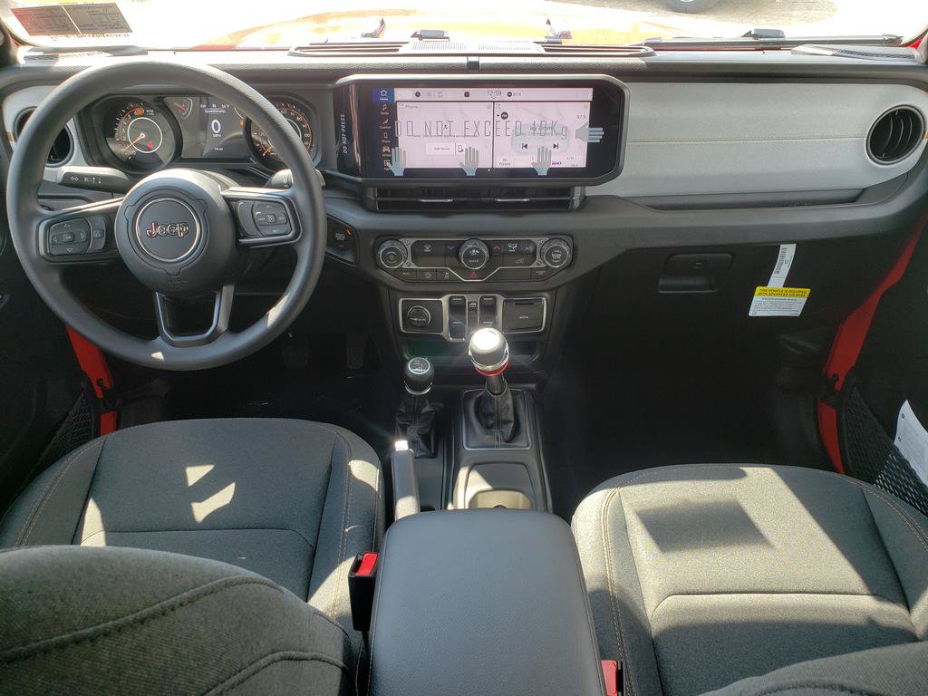 New 2026 Jeep Wrangler Unlimited Sport AWD/4WD image 13