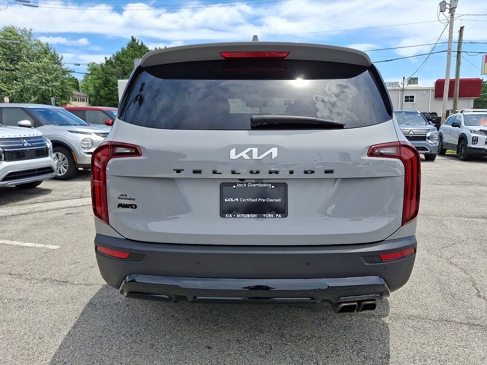 Used 2022 Kia Telluride SX w/ SX Prestige Package AWD/4WD image 6