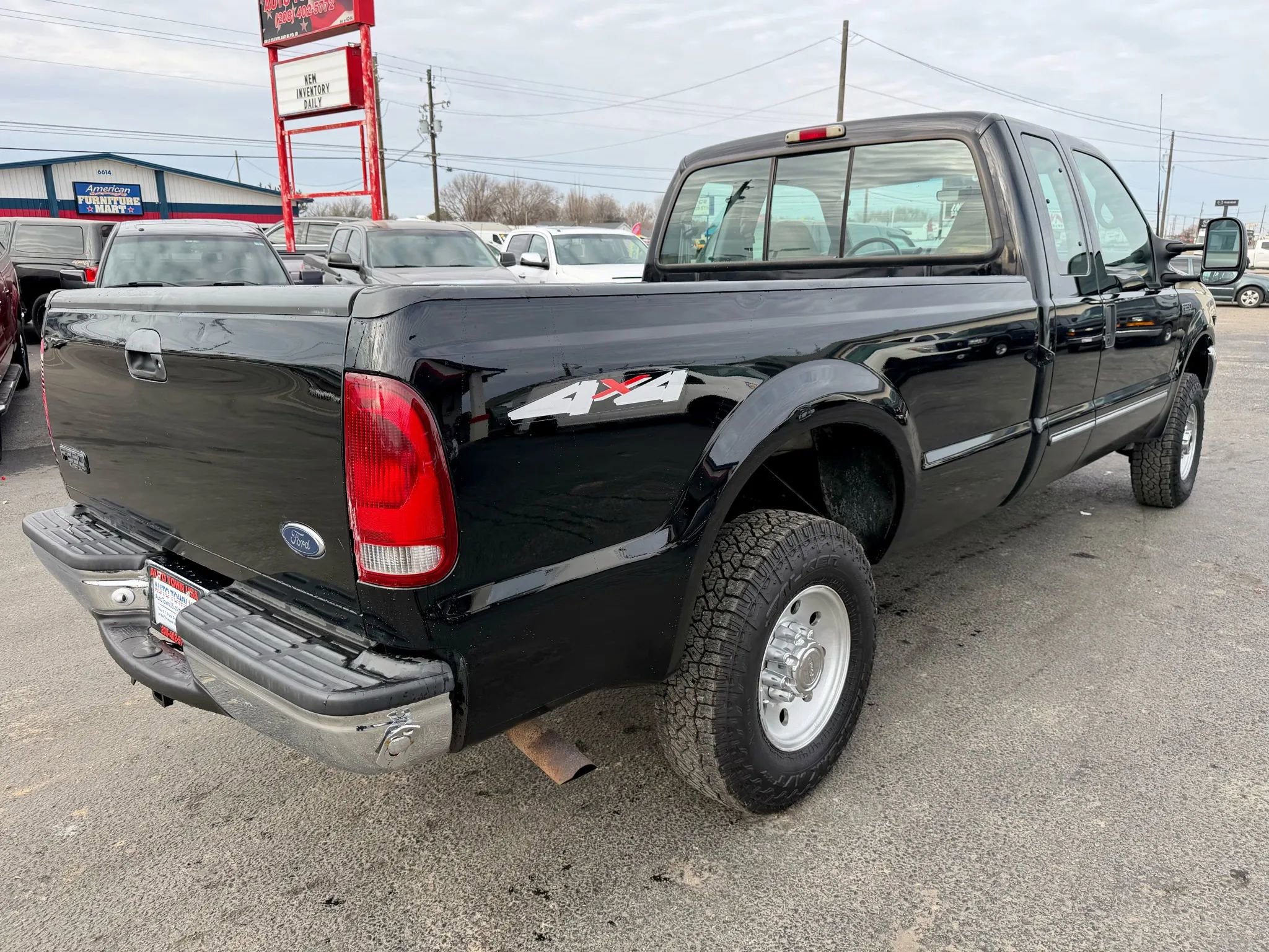 Used 1999 Ford F250 Long Bed image 6