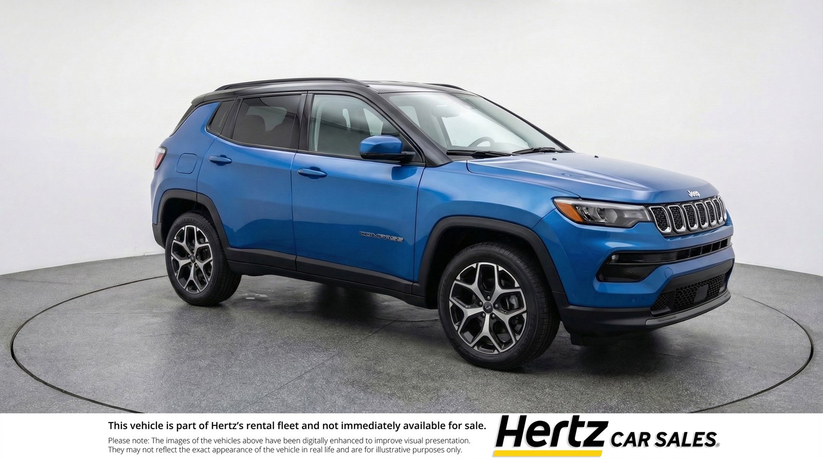Used 2025 Jeep Compass Limited image 1