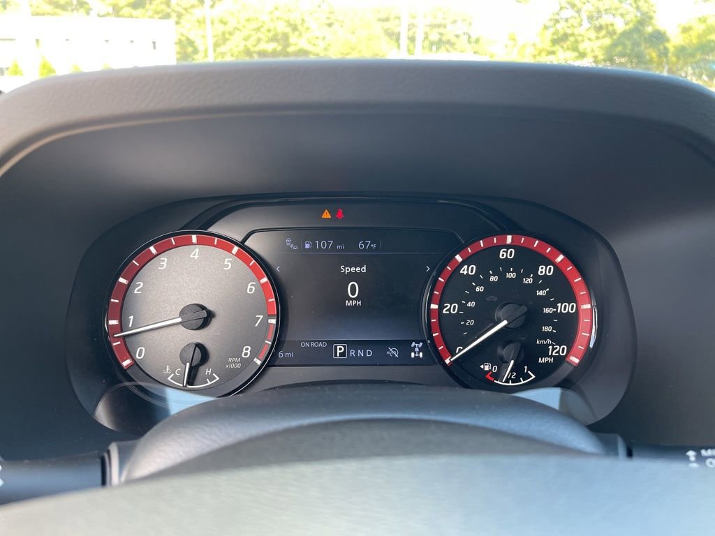 New 2026 Nissan Frontier PRO-4X w/ Pro-4x Convenience Package image 7