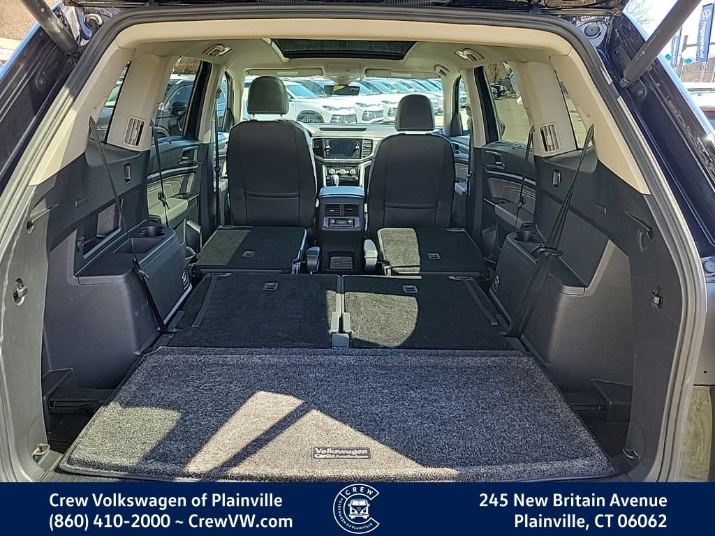 Certified 2023 Volkswagen Atlas SEL AWD/4WD image 59