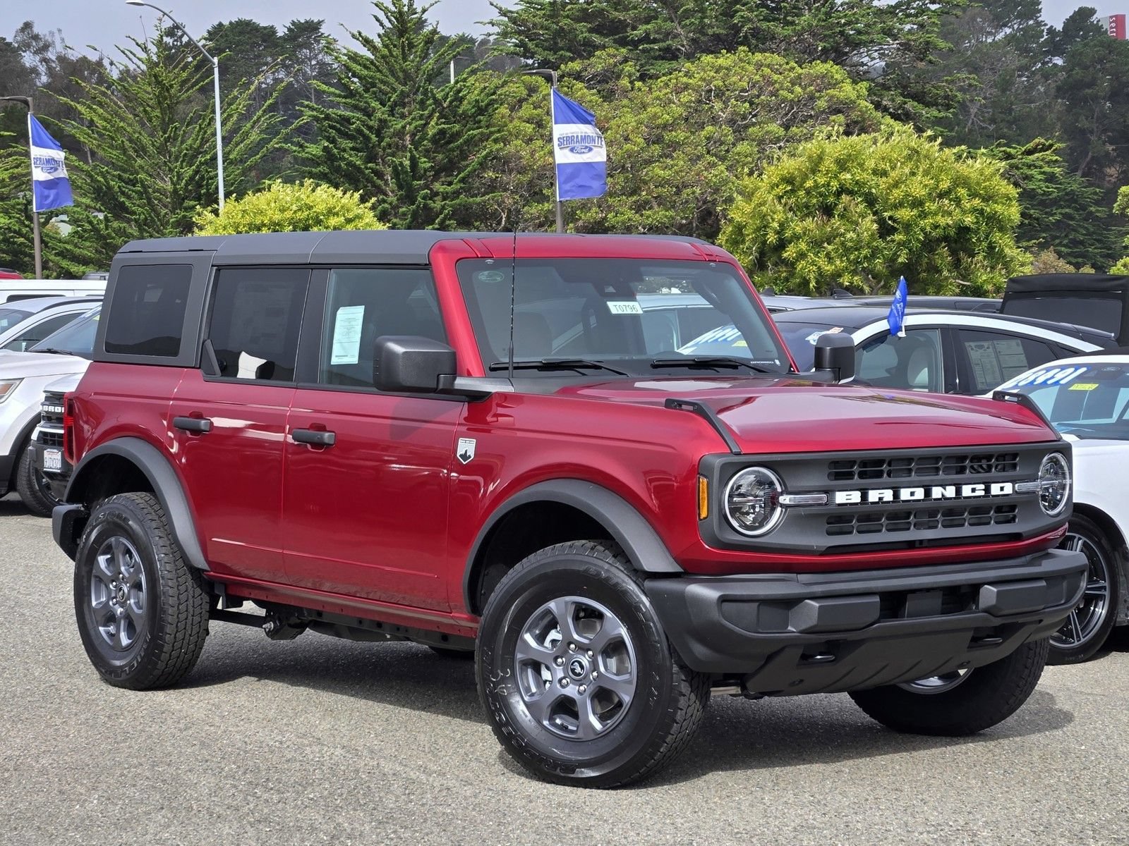New 2026 Ford Bronco Big Bend AWD/4WD image 2