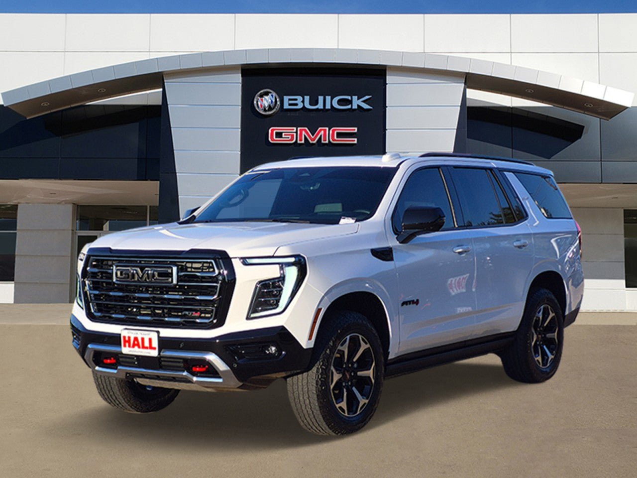 Certified 2026 GMC Yukon AT4 w/ AT4 Premium Package AWD/4WD image 3