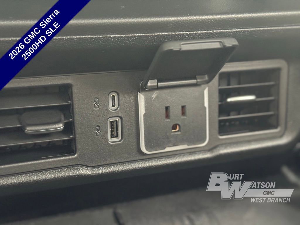 New 2026 GMC Sierra 2500 SLE w/ SLE Value Package; image 25