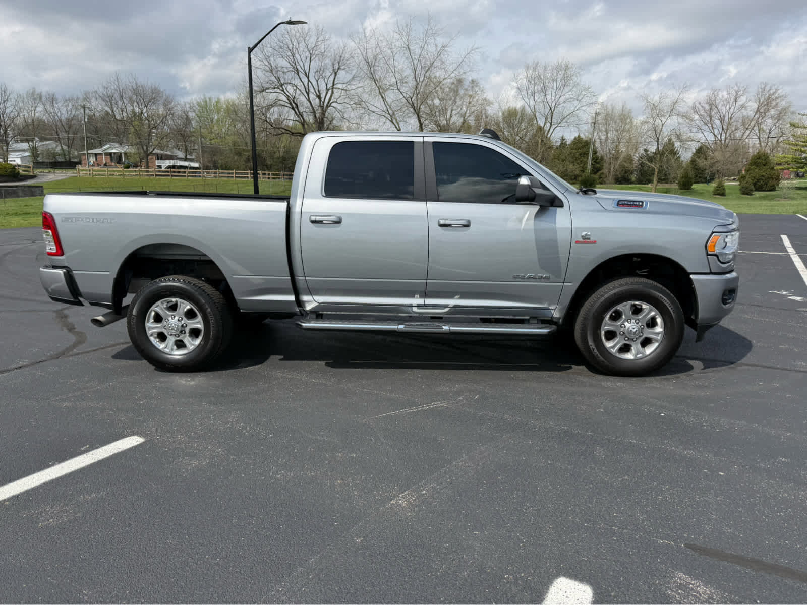 Used 2021 RAM 2500 Big Horn w/ Level 1 Equipment Group AWD/4WD image 7