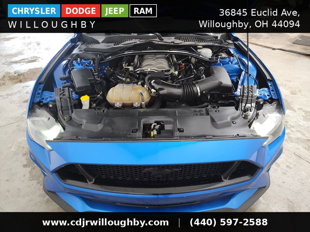 Used 2019 Ford Mustang GT w/ Black Accent Package RWD image 31