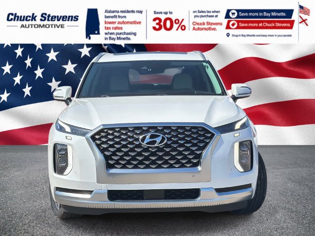 Used 2021 Hyundai Palisade Calligraphy AWD/4WD image 3
