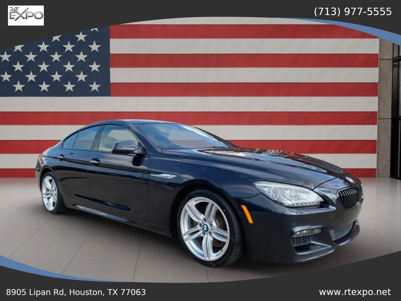 Used 2015 BMW 640i Gran Coupe xDrive AWD/4WD image 1