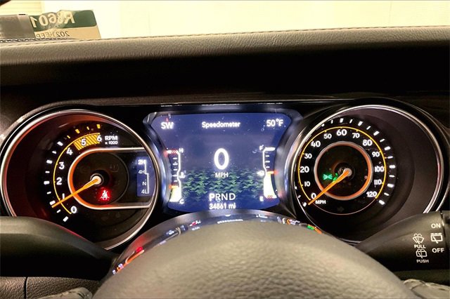 Used 2021 Jeep Wrangler Unlimited Sahara image 26