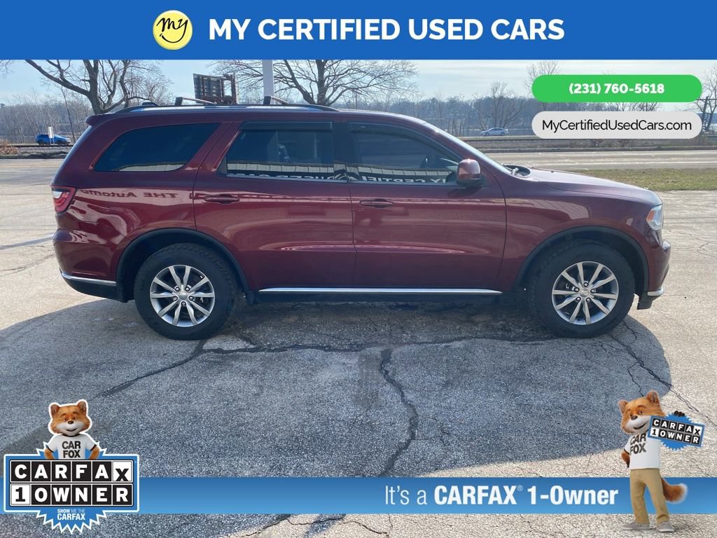 Used 2018 Dodge Durango SXT w/ Quick Order Package 2BB AWD/4WD image 4