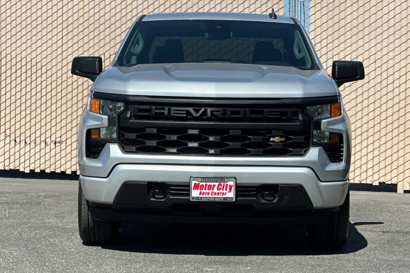 Certified 2022 Chevrolet Silverado 1500 Custom RWD image 9