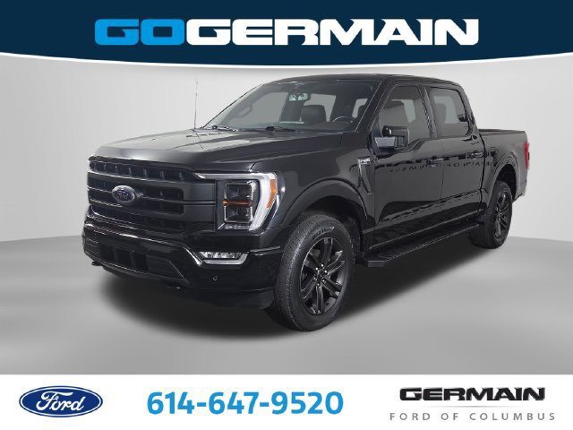 Certified 2022 Ford F150 Lariat w/ Equipment Group 502A High AWD/4WD image 1