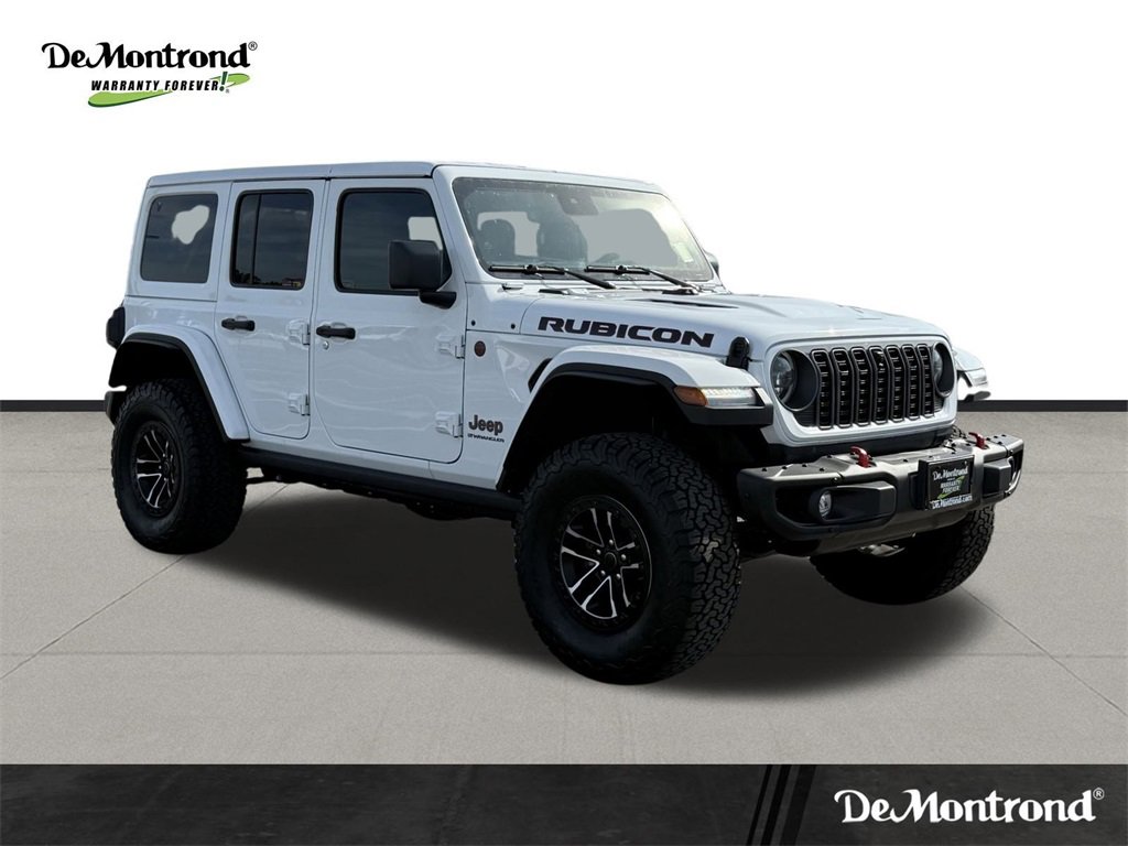 Used 2025 Jeep Wrangler Unlimited Rubicon image 3