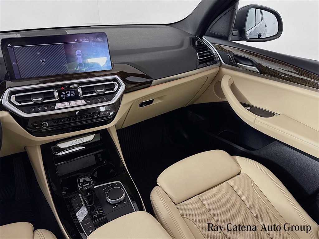 Certified 2022 BMW X3 xDrive30i w/ Convenience Package w/ZPA image 24