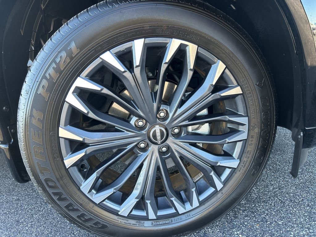 Used 2024 Nissan Rogue Platinum w/ Platinum Premium Package image 14