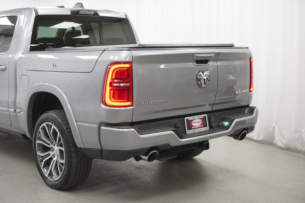 Certified 2025 RAM 1500 Tungsten w/ Bed Utility Group AWD/4WD image 14
