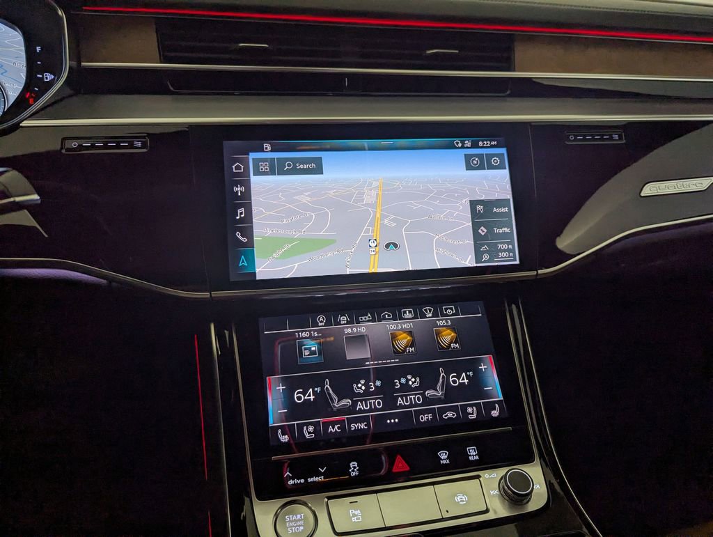 Used 2019 Audi A8 L 4.0T w/ First Edition Package AWD/4WD image 78