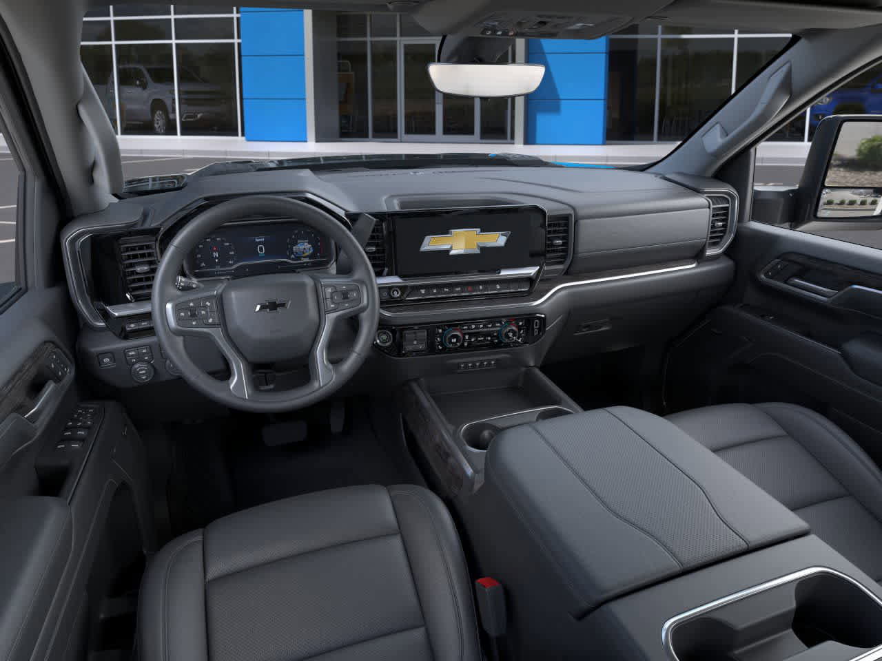 New 2026 Chevrolet Silverado 2500 LTZ w/ LTZ Plus Package image 15