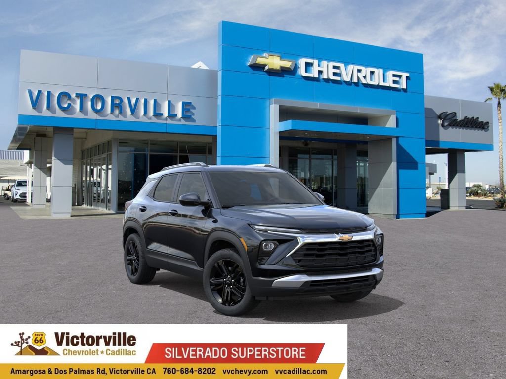 New 2026 Chevrolet TrailBlazer LT w/ Midnight Edition FWD image 1