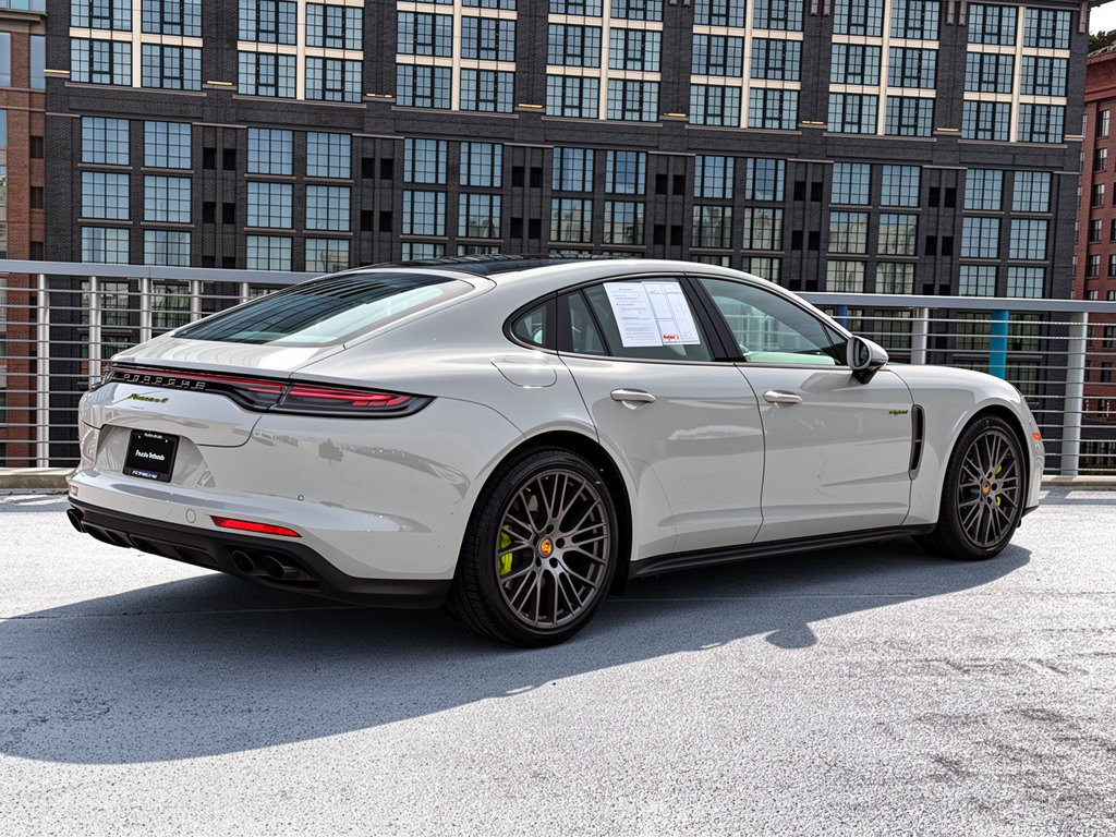 Certified 2023 Porsche Panamera 4 AWD/4WD image 9