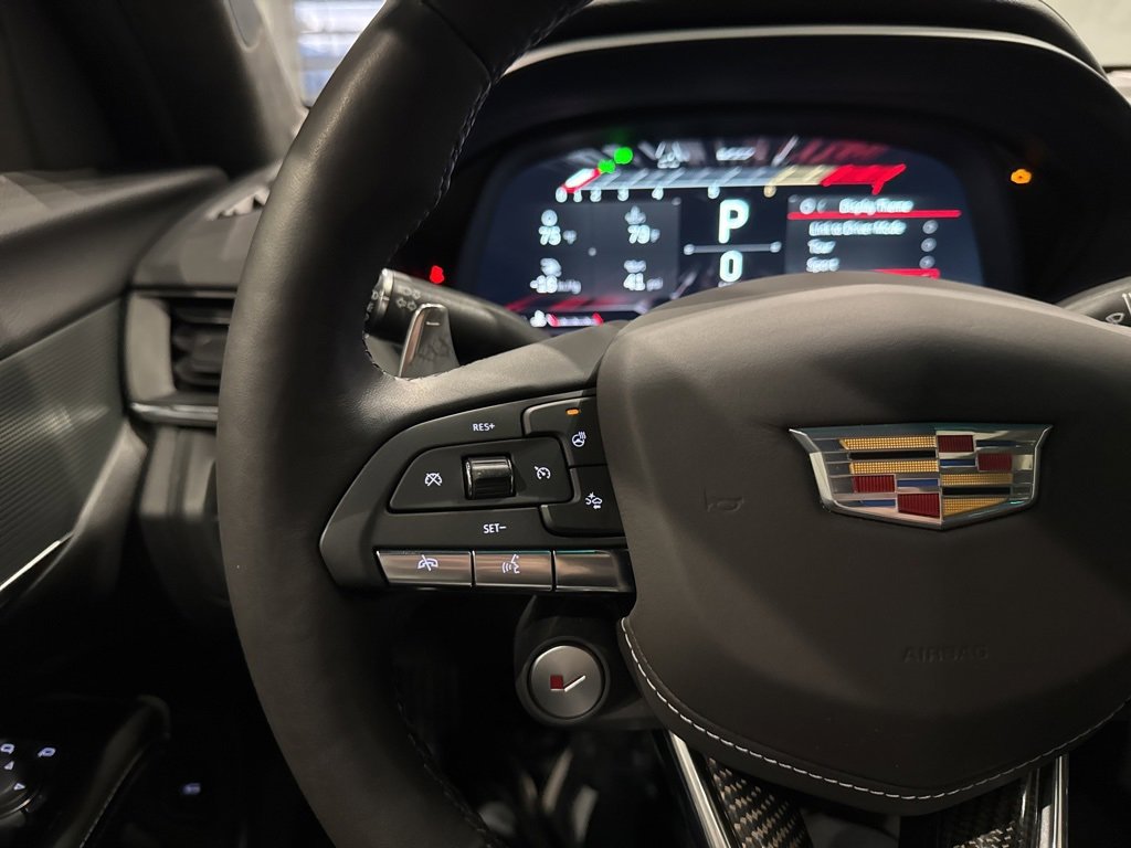 Used 2023 Cadillac CT4 V Blackwing w/ Driver Assist Package image 29